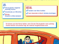 Maßnahmen bei drohender Überhitzung in einem geschlossenen Auto