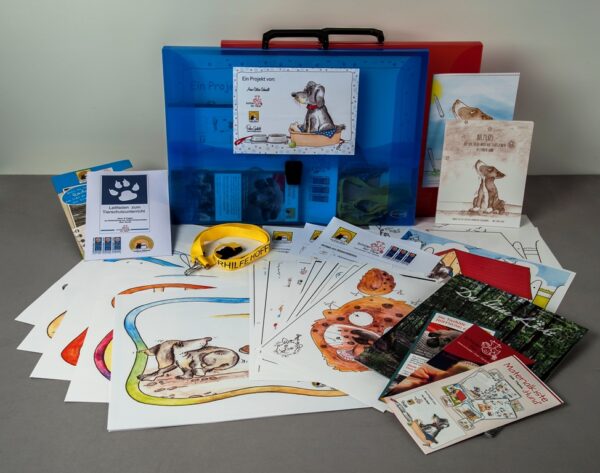 Materialkiste zum Thema „Hund“