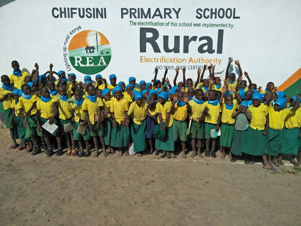 Schule Kenia